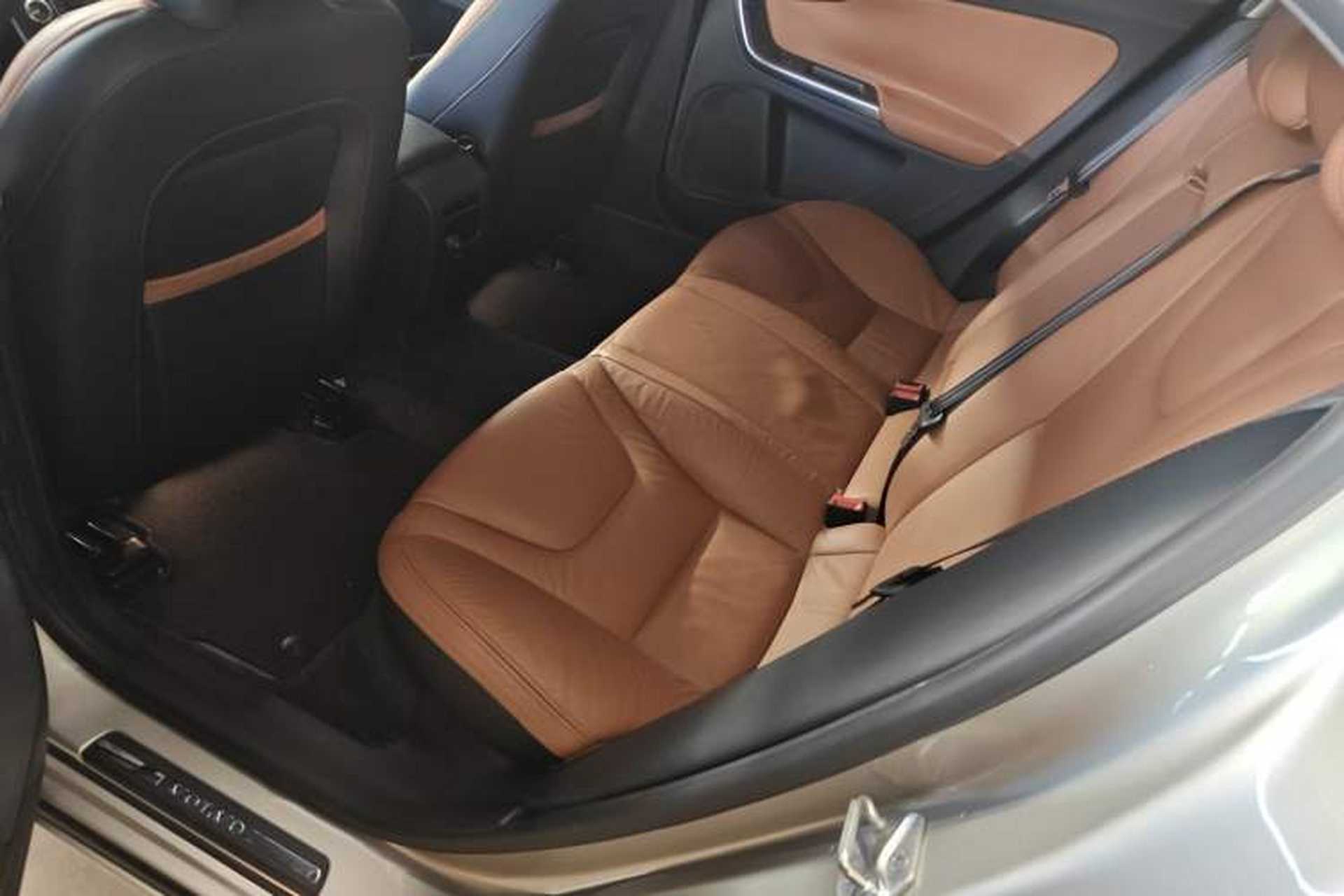 Used Volvo S60 2014 S60L T5 Intelligent Drive Edition Left Rear Seat