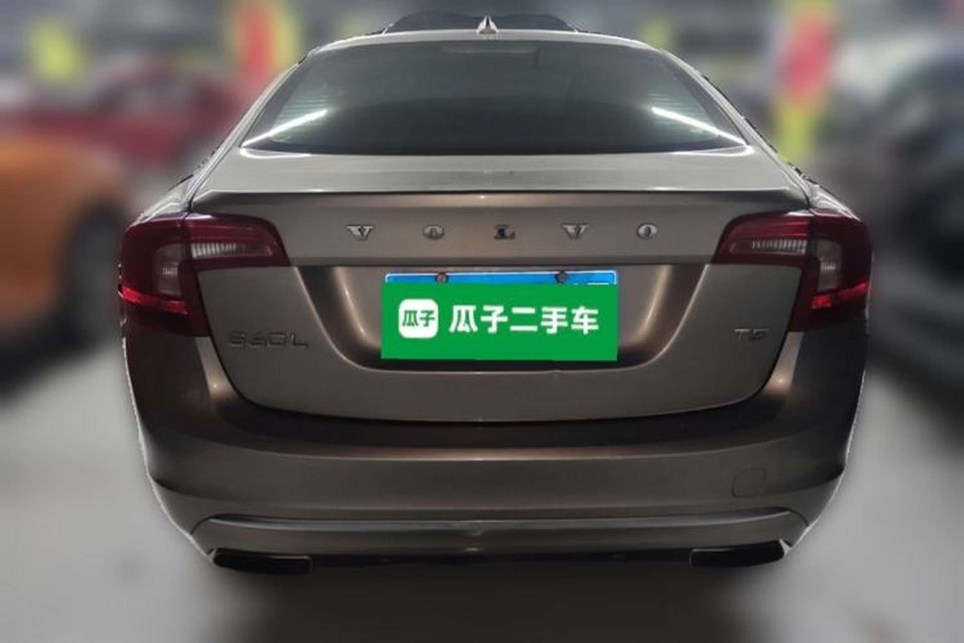 Used Volvo S60 2014 S60L T5 Intelligent Drive Edition Rear