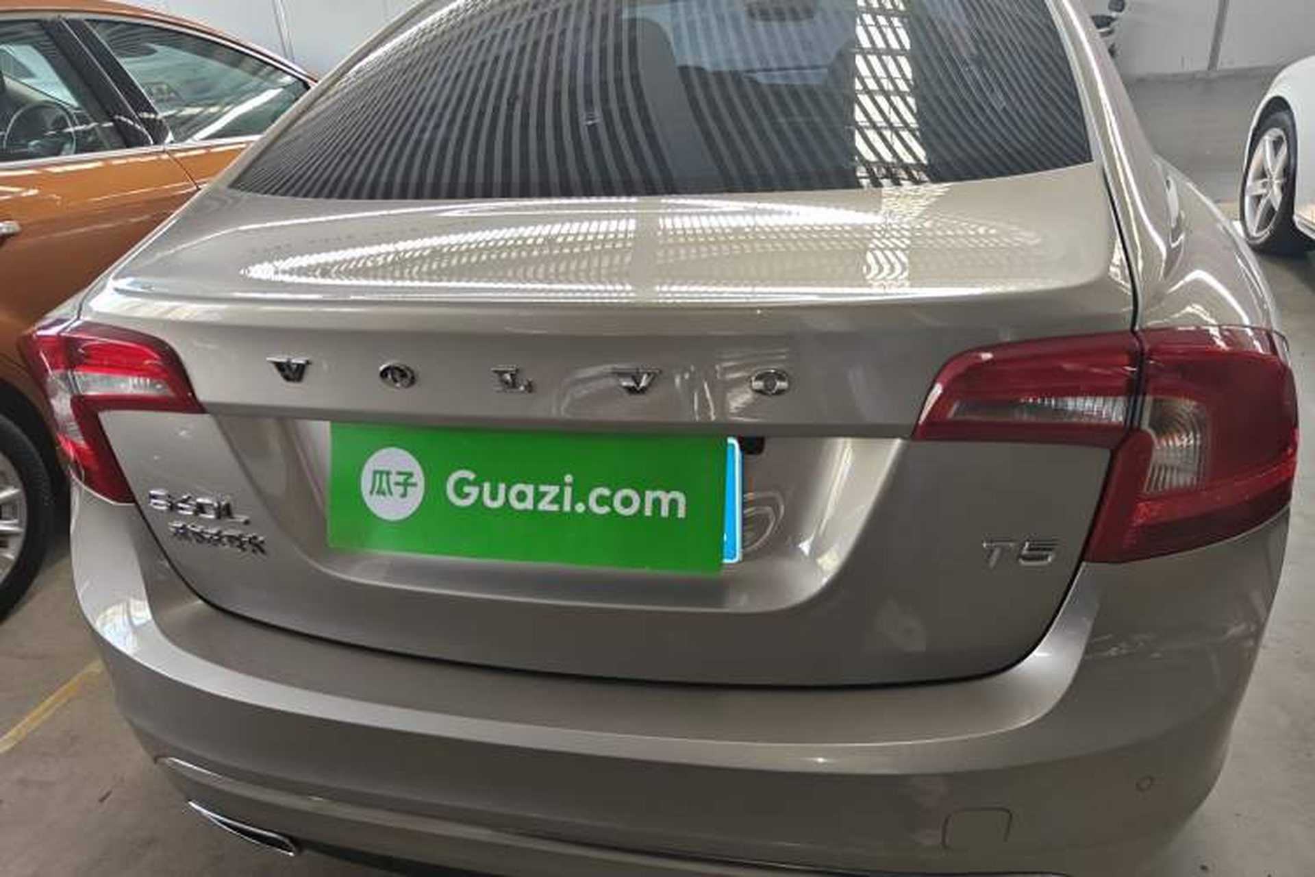 Used Volvo S60 2014 S60L T5 Intelligent Drive Edition Rear