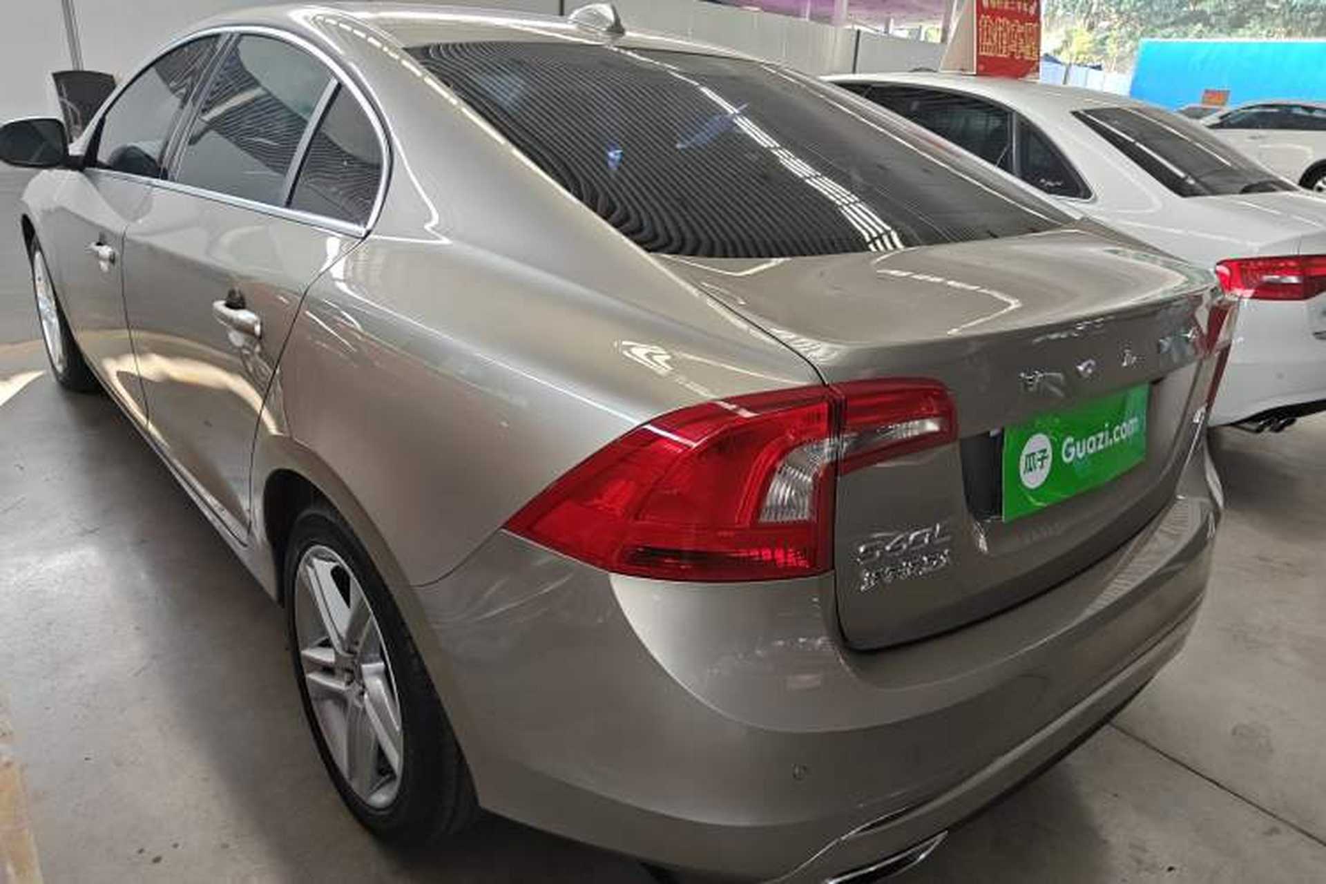 Used Volvo S60 2014 S60L T5 Intelligent Drive Edition Rear Left 45 Deg