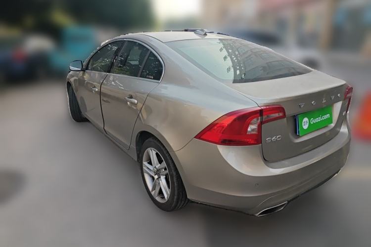 Used Volvo S60 2014 T5 Zhiya Edition Rear Left 45 Deg