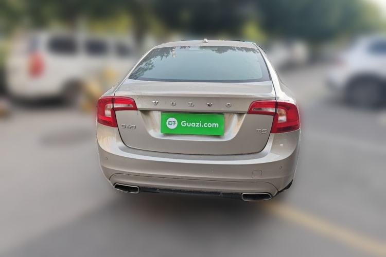 Used Volvo S60 2014 T5 Zhiya Edition Rear