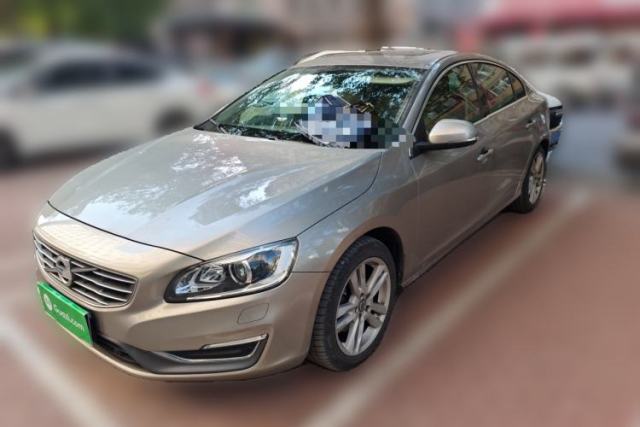 Used Volvo S60 2014 S60L 2.0T Zhiyuan Edition