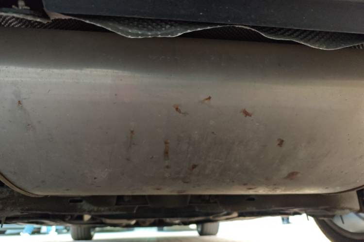 Used Volvo S60 2014 S60L 2.0T Zhiyuan Edition Chassis Rear