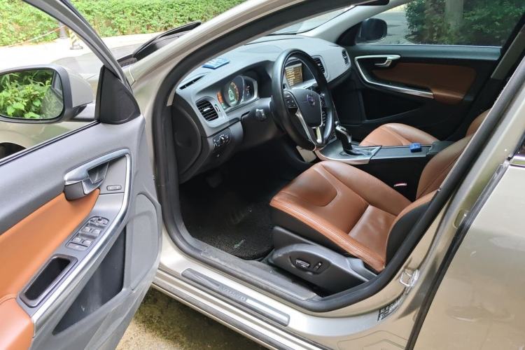 Used Volvo S60 2014 S60L T5 Intelligent Drive Edition Driver Seat