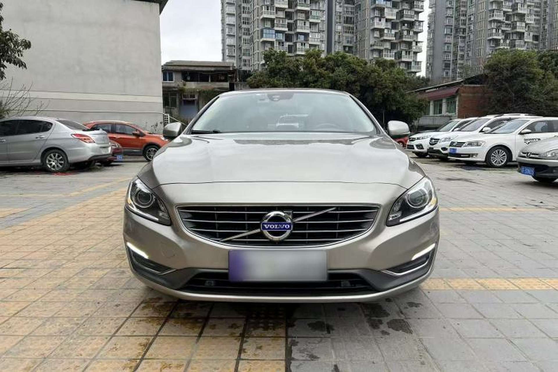Used Volvo S60 2014 S60L 2.0T Zhiyuan Edition Exterior 7