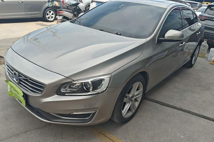 Used Volvo S60 2014 S60L T5 Intelligent Drive Edition Guazi used car, China used car export, Used car for sale, Used cars, Cheapest cars for sale