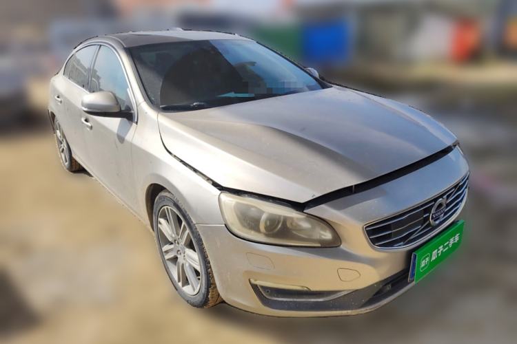 Used Volvo S60 2014 S60L T5 Intelligent Drive Edition Front Right 45 Deg