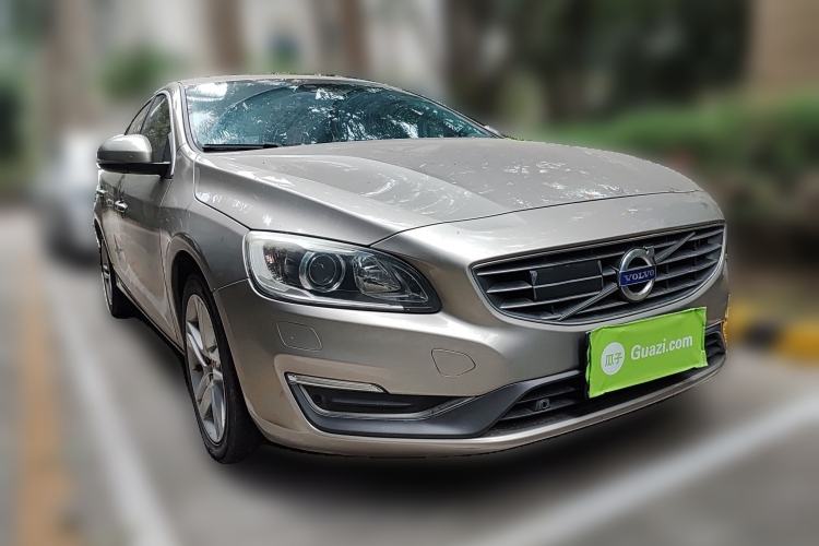 Used Volvo S60 2014 S60L T5 Intelligent Drive Edition Front Right 45 Deg