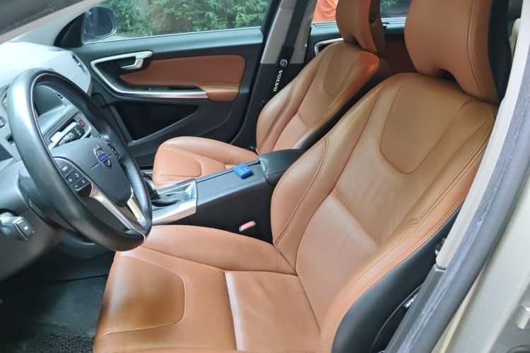 Used Volvo S60 2014 S60L T5 Intelligent Drive Edition Left Front Seat