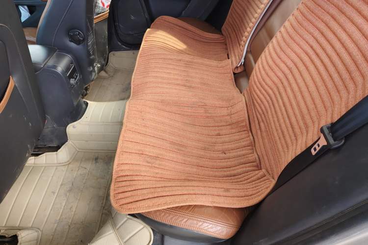 Used Volvo S60 2014 S60L T5 Intelligent Drive Edition Left Rear Seat