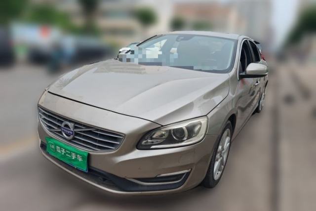 Used Volvo S60 2014 S60L 2.0T Zhiyuan Edition