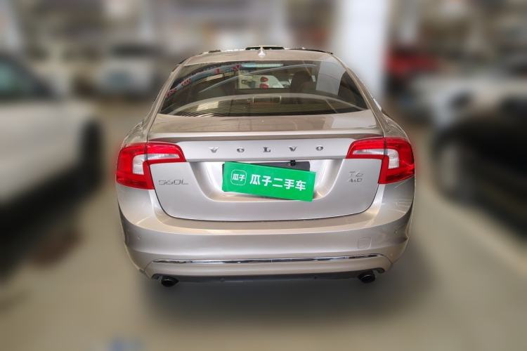 Used Volvo S60 2014 S60L 2.0T Intelligent Upgrade Edition Rear