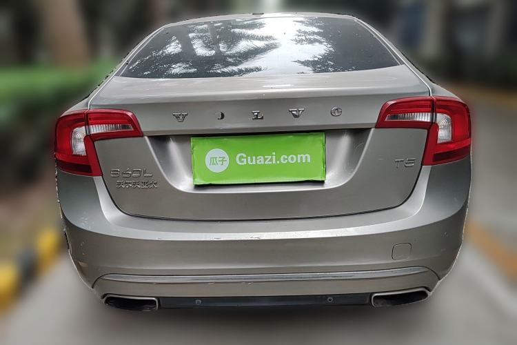 Used Volvo S60 2014 S60L T5 Intelligent Drive Edition Rear