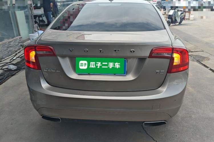 Used Volvo S60 2014 S60L T5 Intelligent Drive Edition Rear