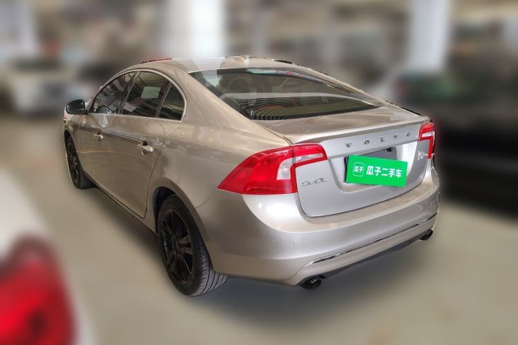 Used Volvo S60 2014 S60L 2.0T Intelligent Upgrade Edition Rear Left 45 Deg