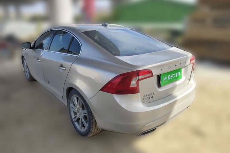 Used Volvo S60 2014 S60L T5 Intelligent Drive Edition Rear Left 45 Deg