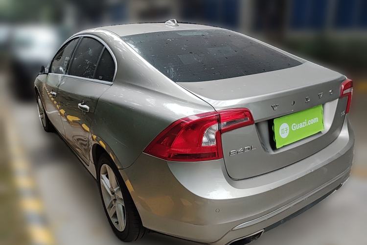 Used Volvo S60 2014 S60L T5 Intelligent Drive Edition Rear Left 45 Deg