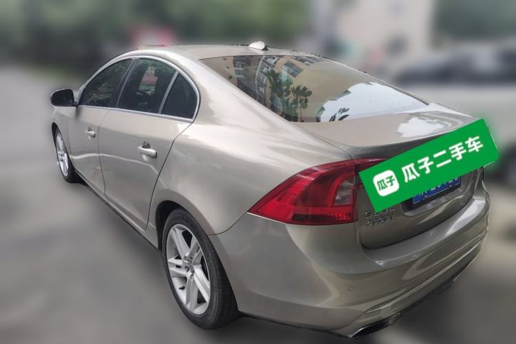 Used Volvo S60 2014 S60L T5 Intelligent Drive Edition Rear Left 45 Deg