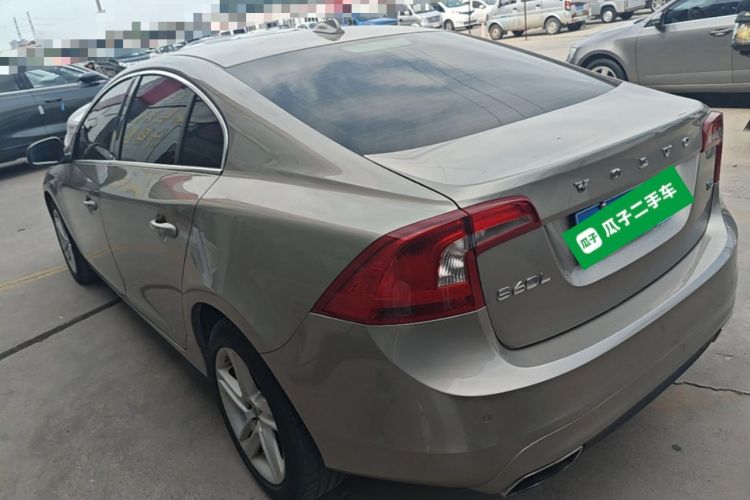 Used Volvo S60 2014 S60L T5 Intelligent Drive Edition Rear Left 45 Deg