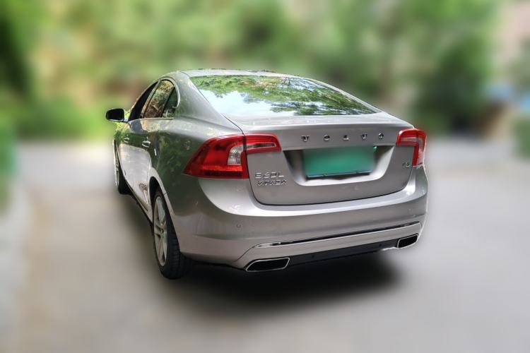 Used Volvo S60 2014 S60L T5 Intelligent Drive Edition Rear Left 45 Deg