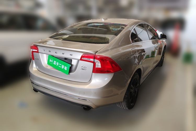 Used Volvo S60 2014 S60L 2.0T Intelligent Upgrade Edition Rear Right 45 Deg