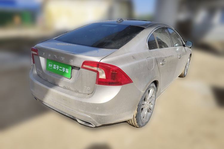 Used Volvo S60 2014 S60L T5 Intelligent Drive Edition Rear Right 45 Deg