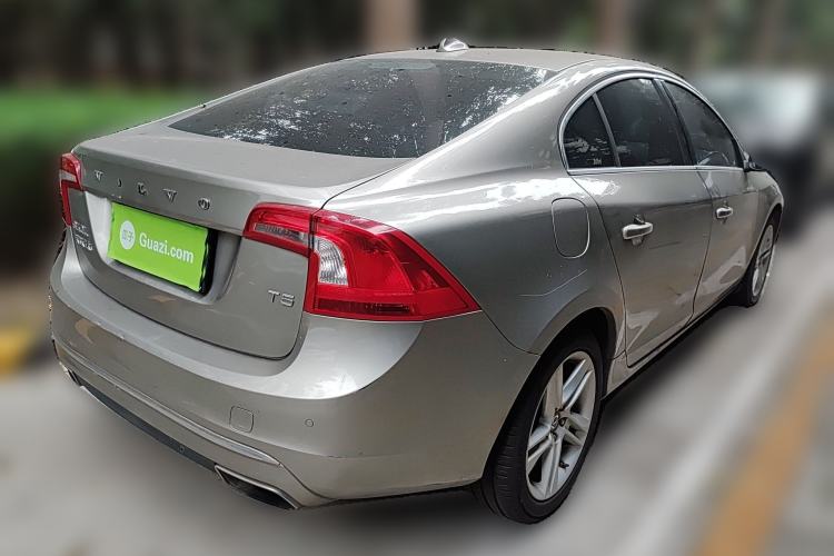 Used Volvo S60 2014 S60L T5 Intelligent Drive Edition Rear Right 45 Deg