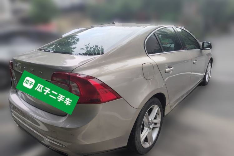 Used Volvo S60 2014 S60L T5 Intelligent Drive Edition Rear Right 45 Deg