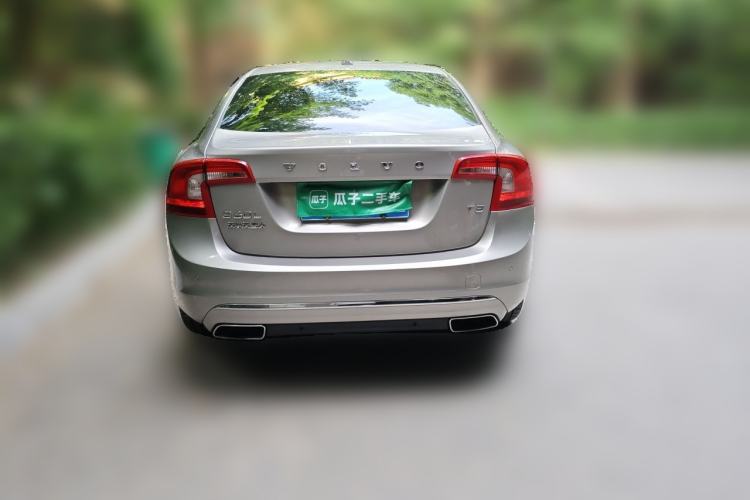 Used Volvo S60 2014 S60L T5 Intelligent Drive Edition Rear