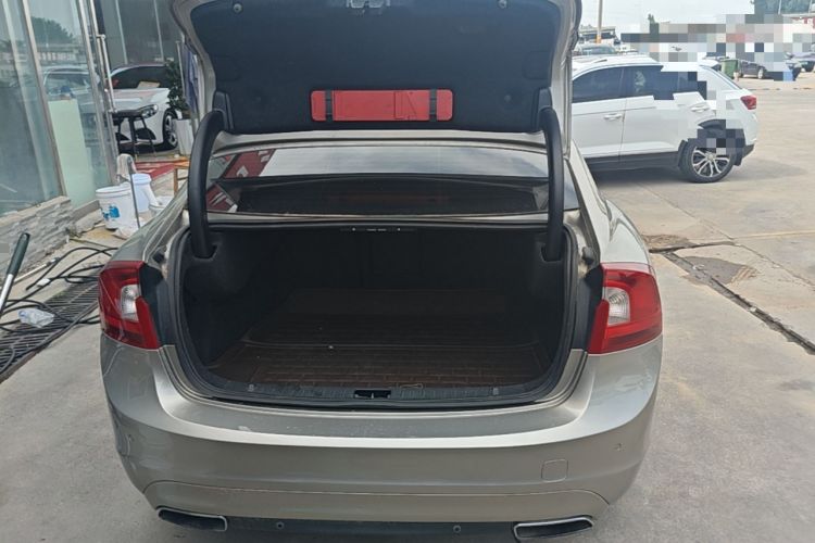 Used Volvo S60 2014 S60L T5 Intelligent Drive Edition Trunk