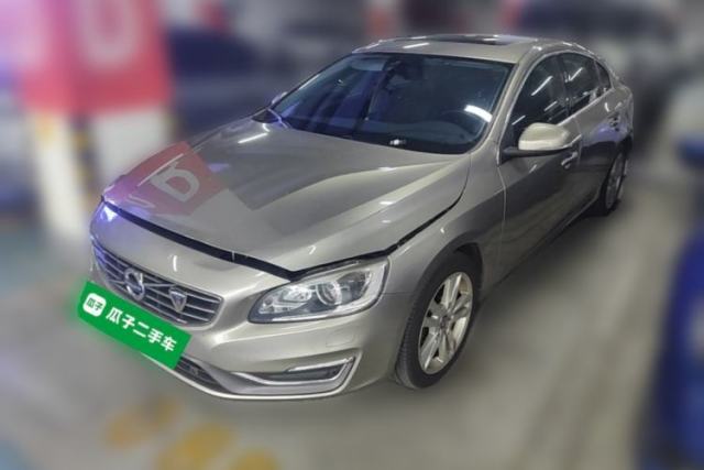 Used Volvo S60 2014 S60L 2.0T Zhiyuan Edition