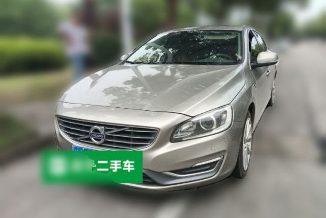 Used Volvo S60 2014 S60L 2.0T Zhiyuan Edition
