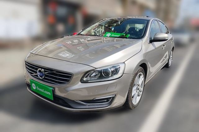 Used Volvo S60 2014 S60L 2.0T Zhiyuan Edition