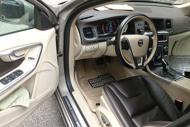 Used Volvo S60 2014 S60L T5 Intelligent Drive Edition Driver Seat