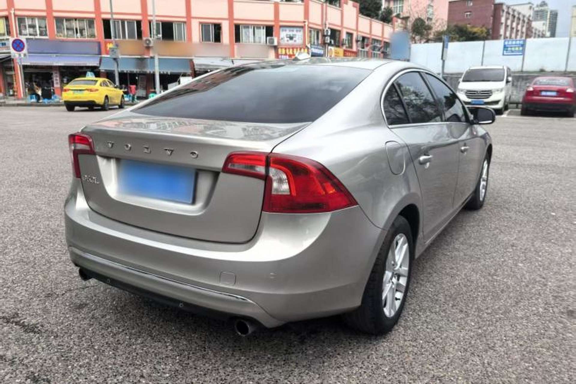 Used Volvo S60 2014 S60L 2.0T Intelligent Upgrade Edition Exterior 3