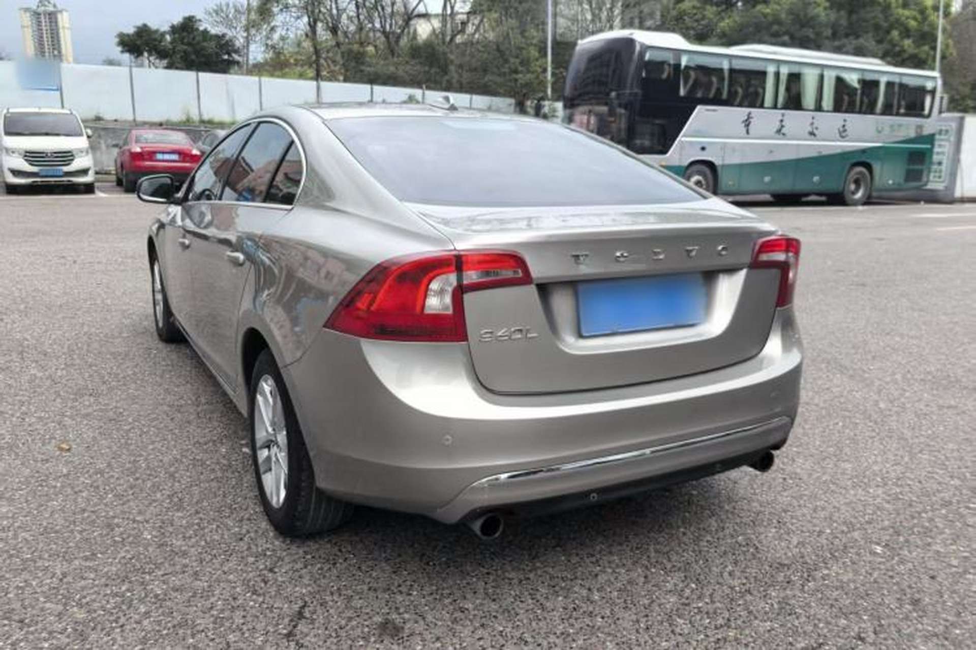 Used Volvo S60 2014 S60L 2.0T Intelligent Upgrade Edition Exterior 5