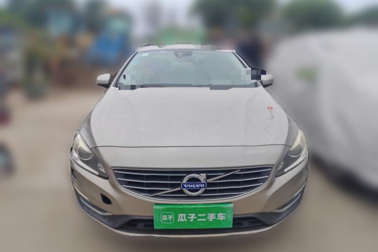 Used Volvo S60 2014 S60L 2.0T Zhiyuan Edition Front