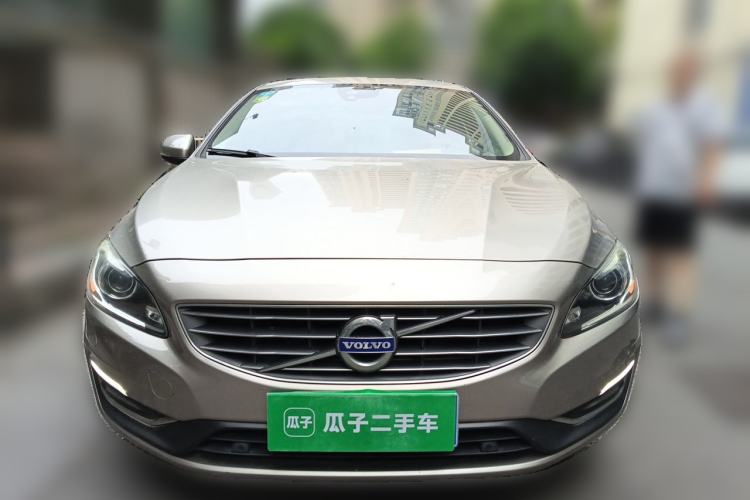 Used Volvo S60 2014 S60L T5 Intelligent Drive Edition Front