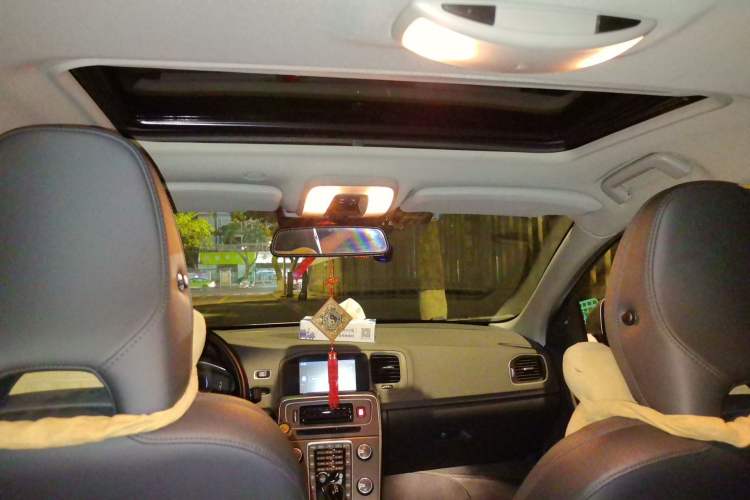 Used Volvo S60 2014 S60L T5 Smart Upgrade Edition Headliner