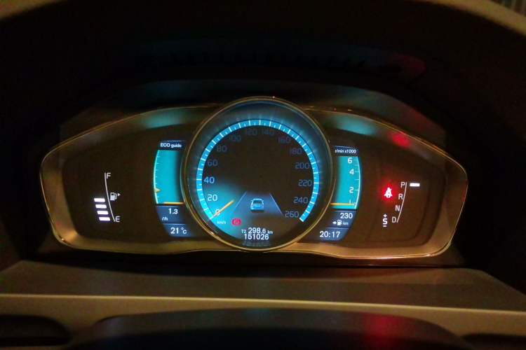Used Volvo S60 2014 S60L T5 Smart Upgrade Edition Instrument Cluster