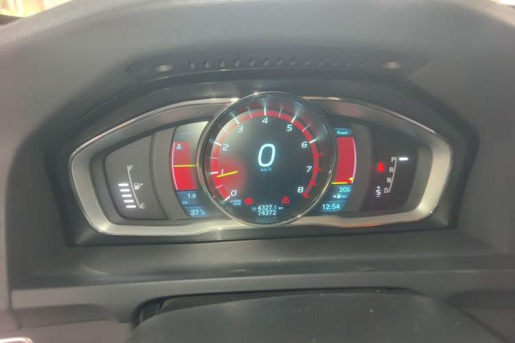Used Volvo S60 2014 S60L T5 Smart Upgrade Edition Instrument Cluster