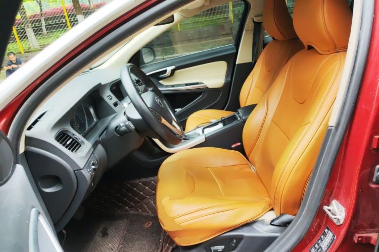 Used Volvo S60 2014 S60L T5 Intelligent Drive Edition Left Front Seat