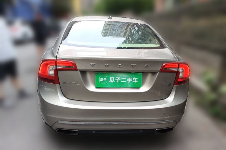 Used Volvo S60 2014 S60L T5 Intelligent Drive Edition Rear