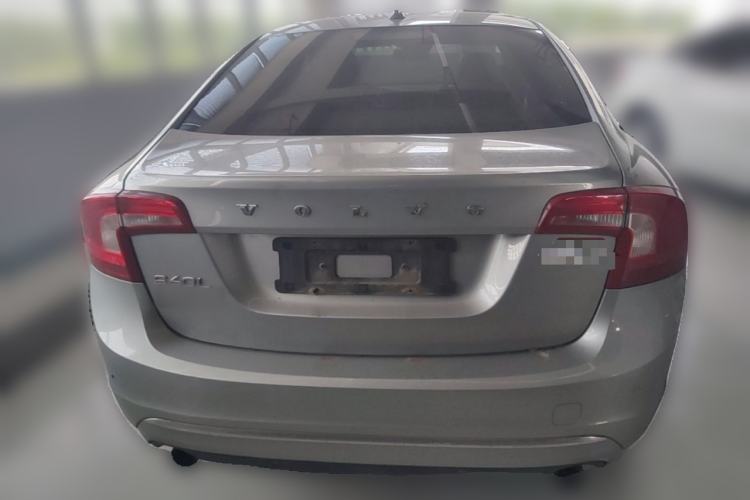Used Volvo S60 2014 S60L 2.0T Zhiyuan Edition Rear