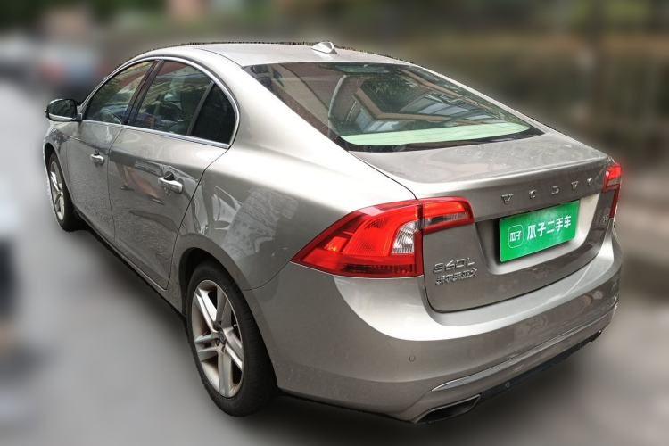 Used Volvo S60 2014 S60L T5 Intelligent Drive Edition Rear Left 45 Deg