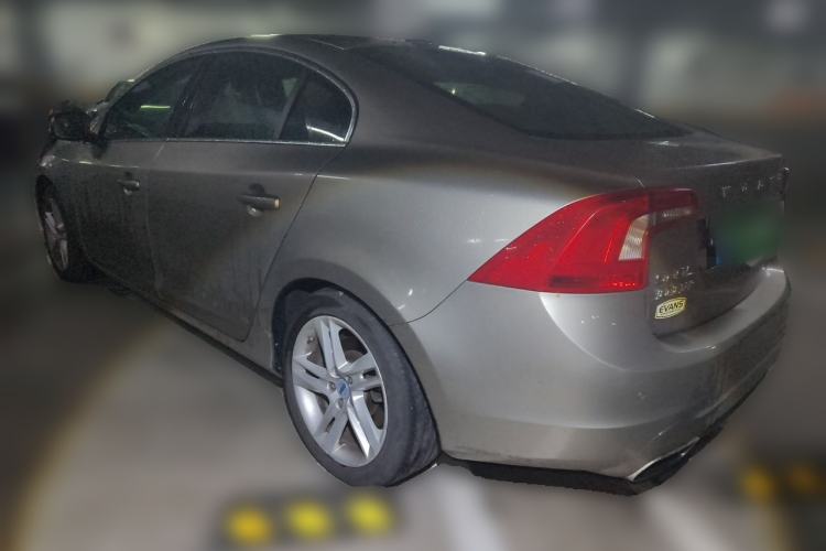 Used Volvo S60 2014 S60L T5 Intelligent Drive Edition Rear Left 45 Deg