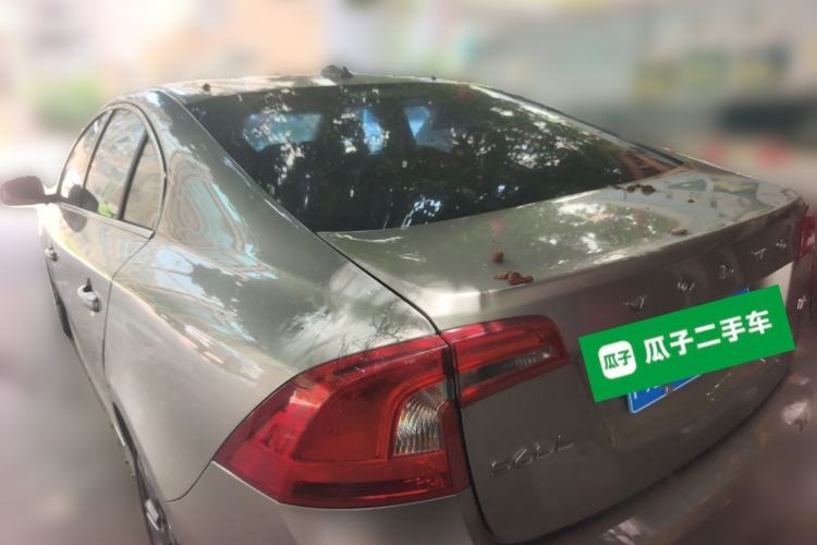 Used Volvo S60 2014 S60L T5 Smart Upgrade Edition Rear Left 45 Deg
