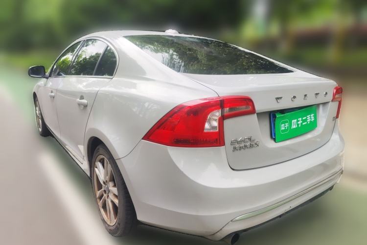 Used Volvo S60 2014 S60L T5 Intelligent Drive Edition Rear Left 45 Deg