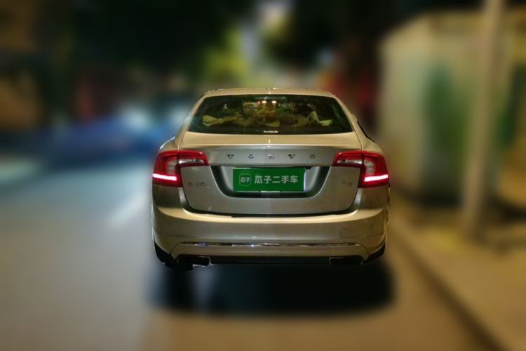 Used Volvo S60 2014 S60L T5 Smart Upgrade Edition Rear
